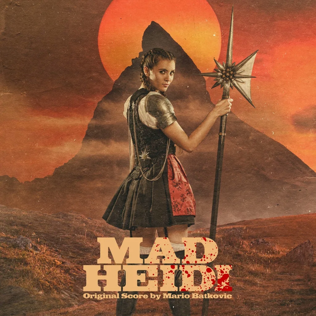 Album artwork for Mad Heidi (Original Score) by Mario Batkovic