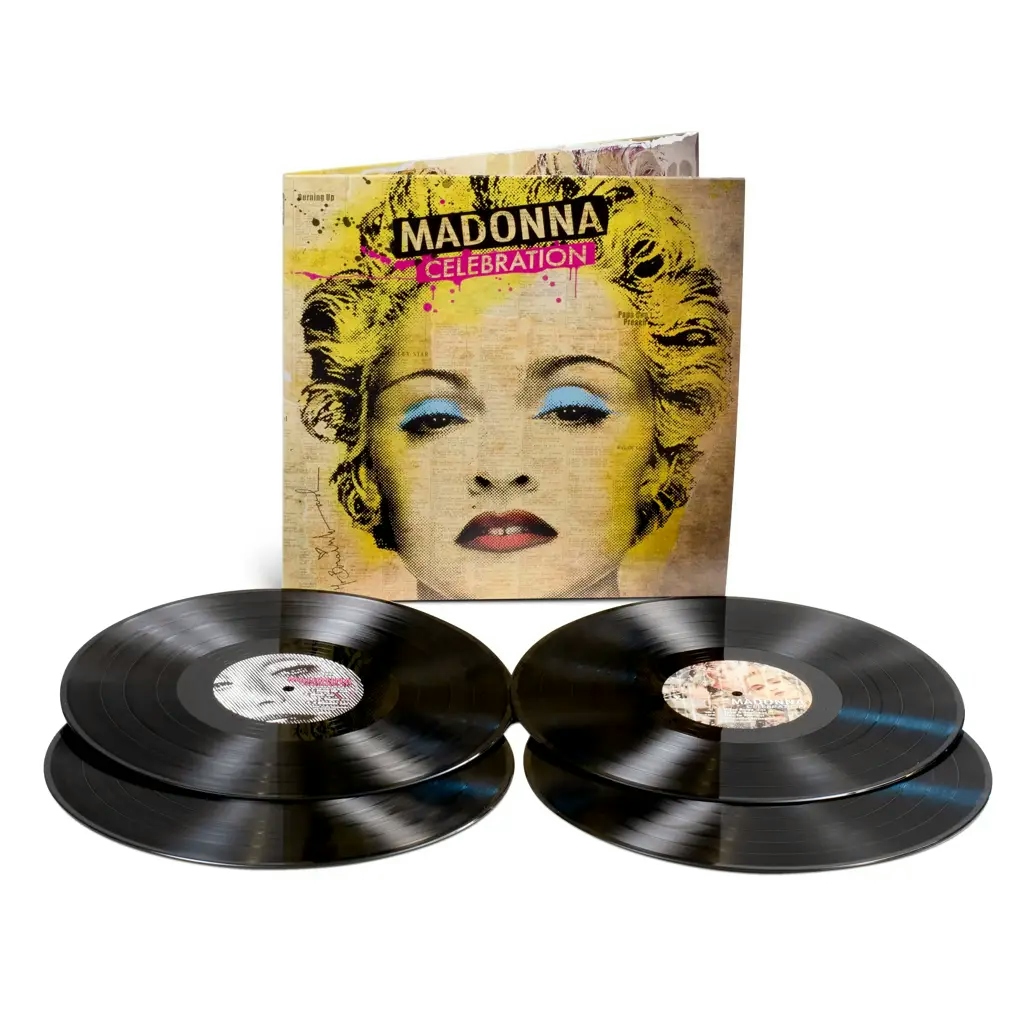 Album artwork for Celebration by Madonna
