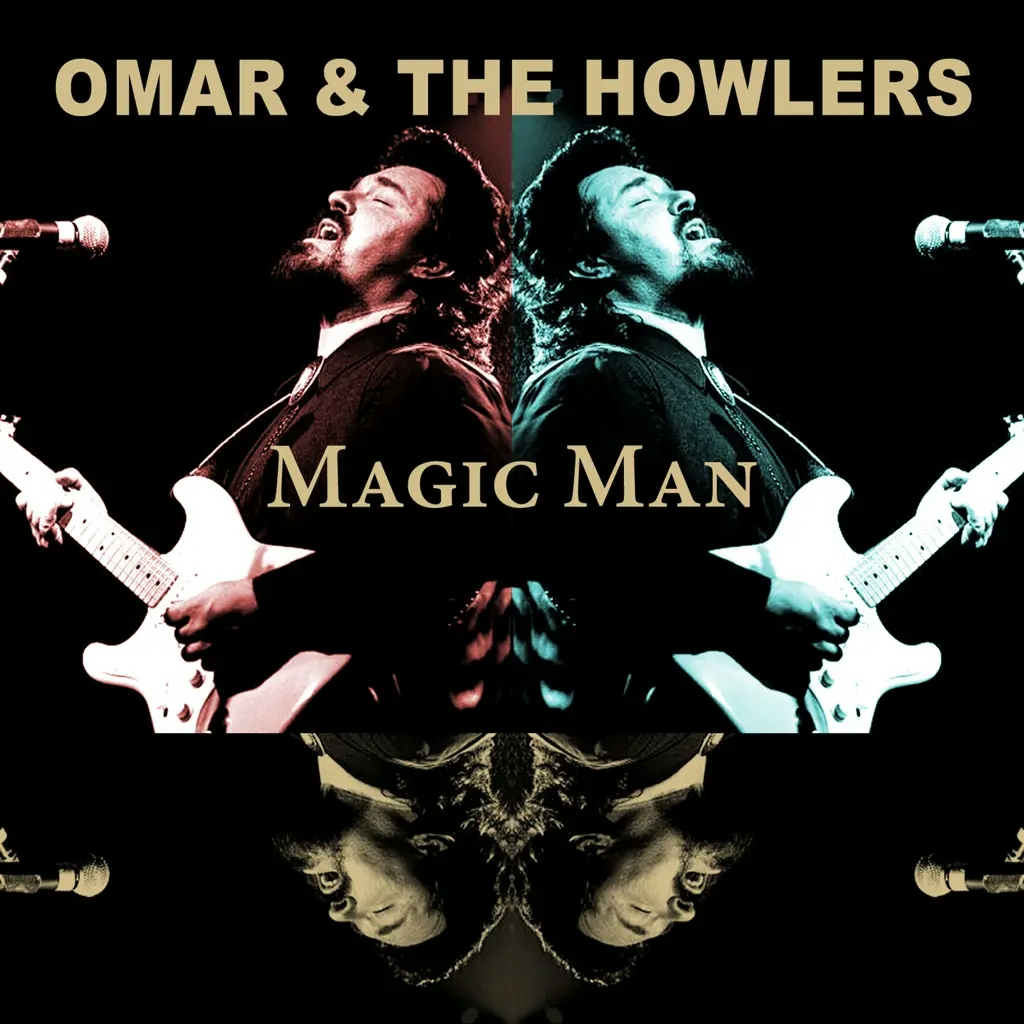 Album artwork for Magic Man by Omar and The Howlers
