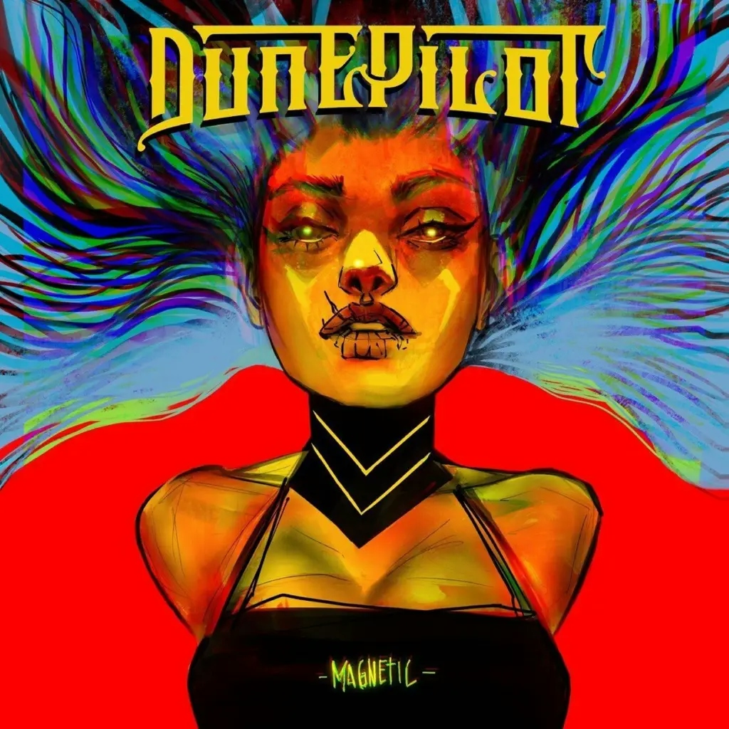 Album artwork for Magnetic by Dune Pilot