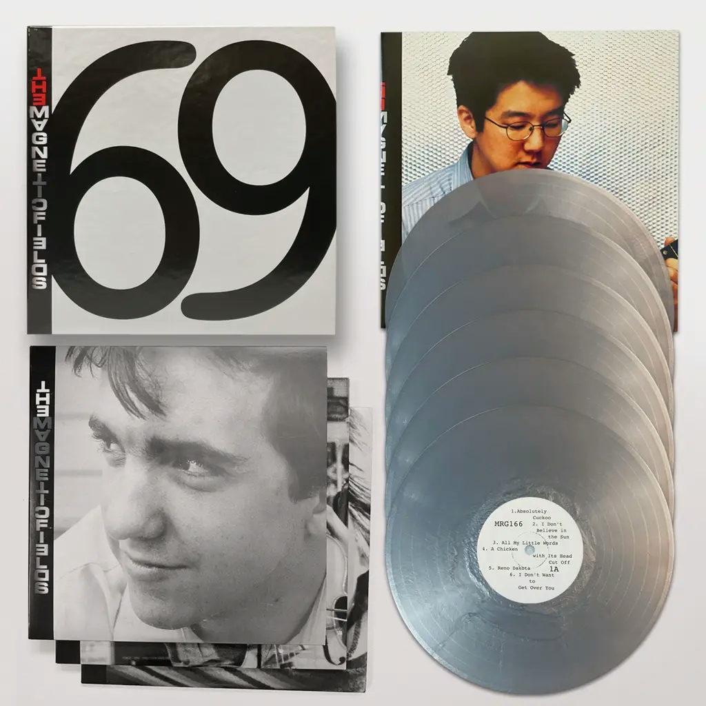 Album artwork for Album artwork for 69 Love Songs (Reissue) by The Magnetic Fields by 69 Love Songs (Reissue) - The Magnetic Fields
