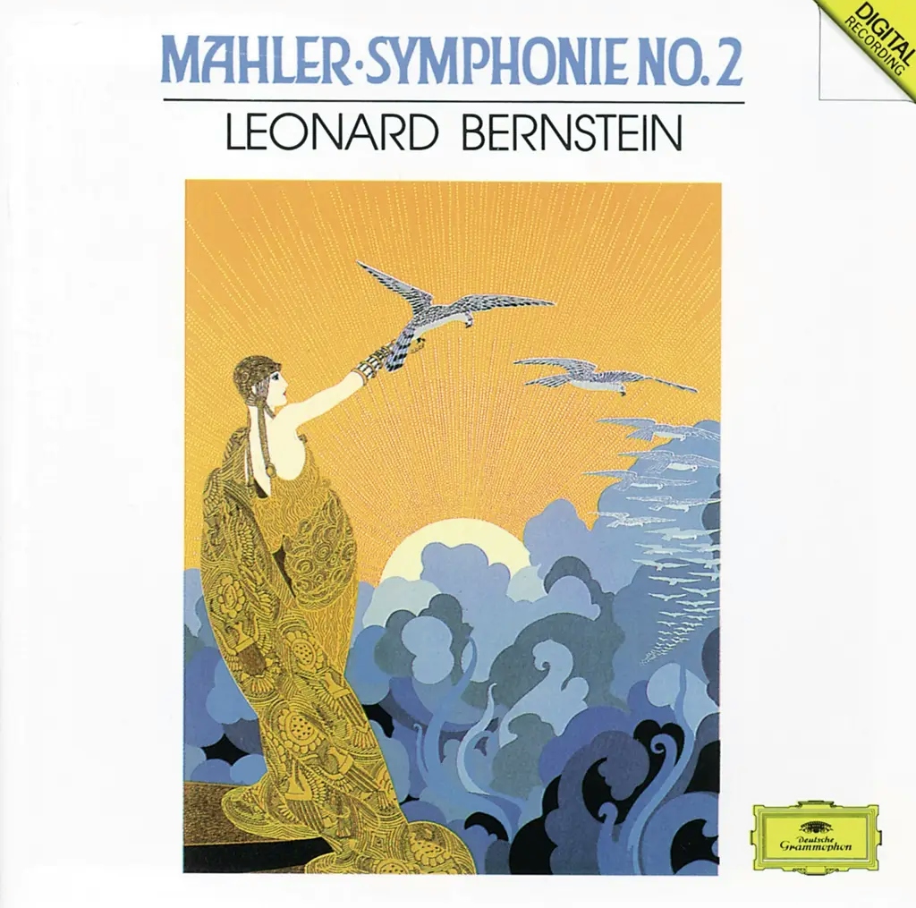 Album artwork for Mahler:Symphony 2 by Leonard Bernstein
