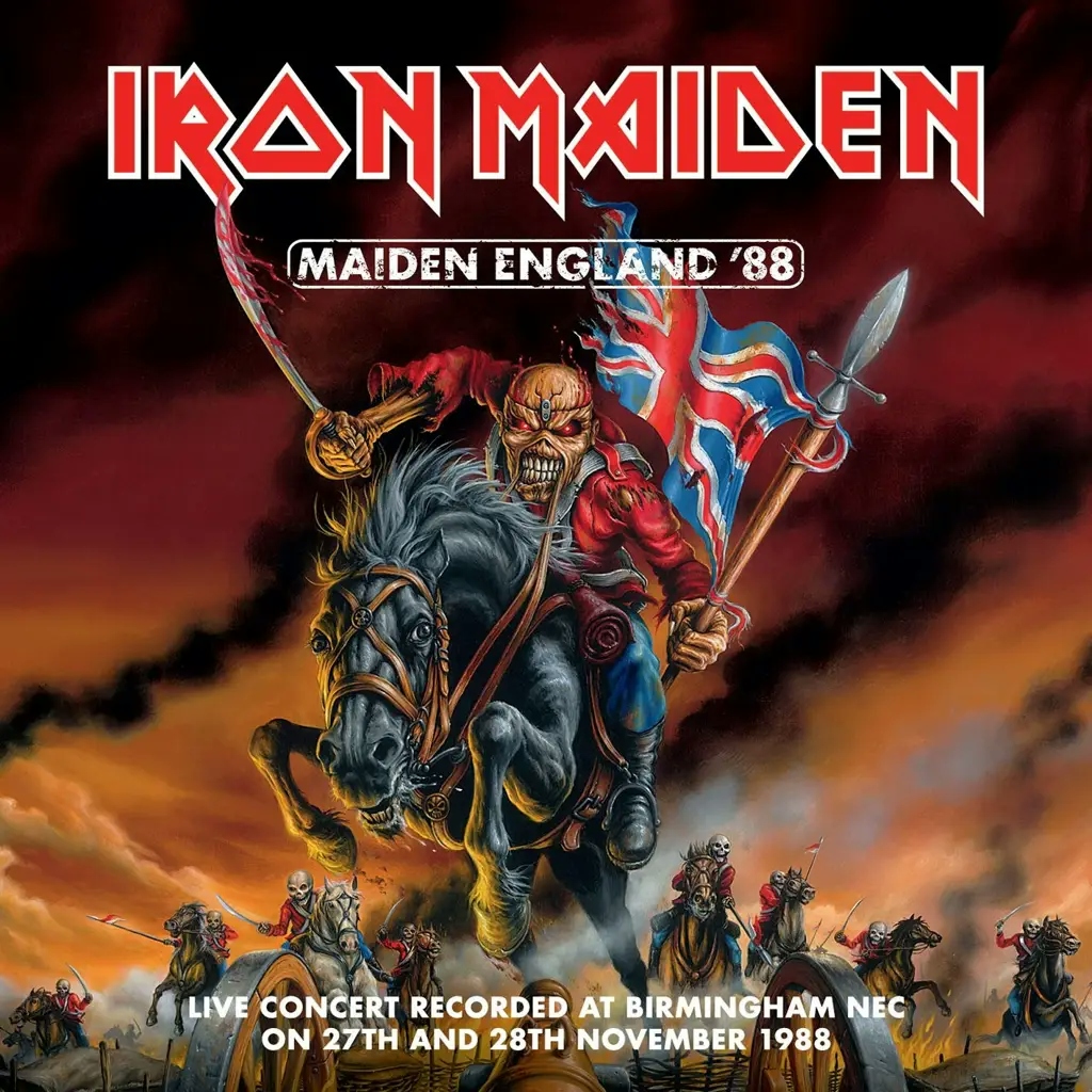 Album artwork for Maiden England 88 by Iron Maiden