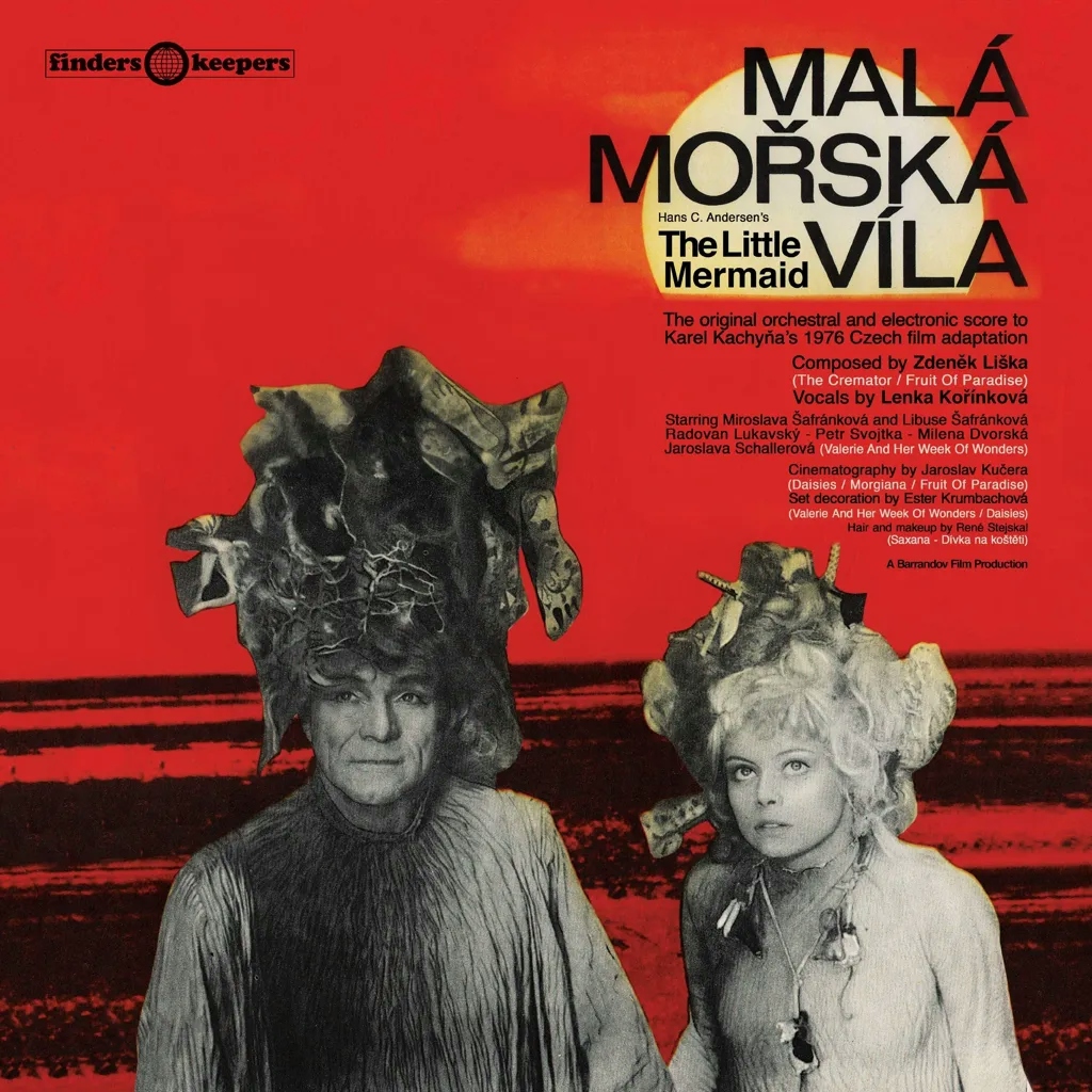 Album artwork for Mala Morska Vila by Zdenek Liska