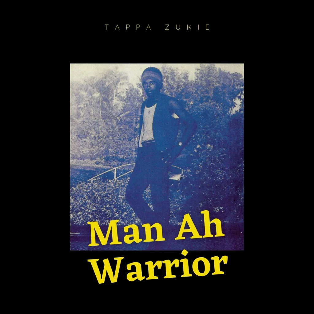 Album artwork for Man Ah Warrior by Tapper Zukie