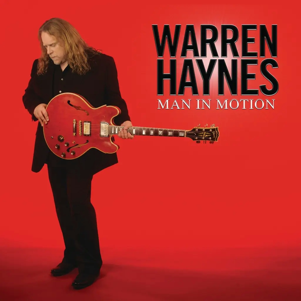 Album artwork for Man in Motion by Warren Haynes