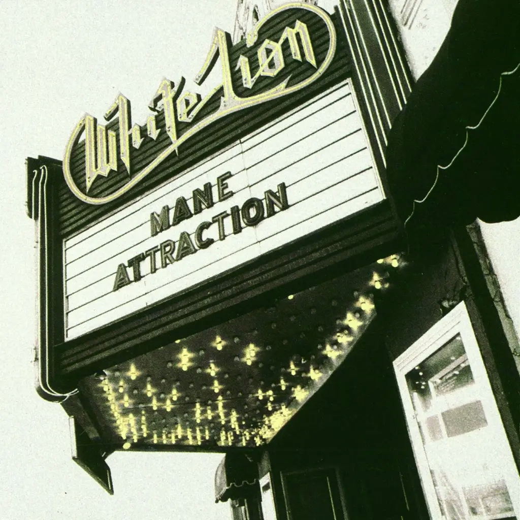 Album artwork for Mane Attraction by White Lion
