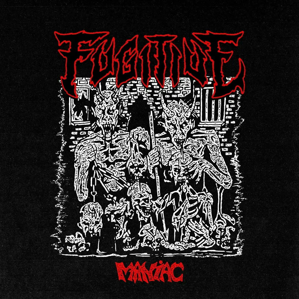 Album artwork for Maniac by Fugitive