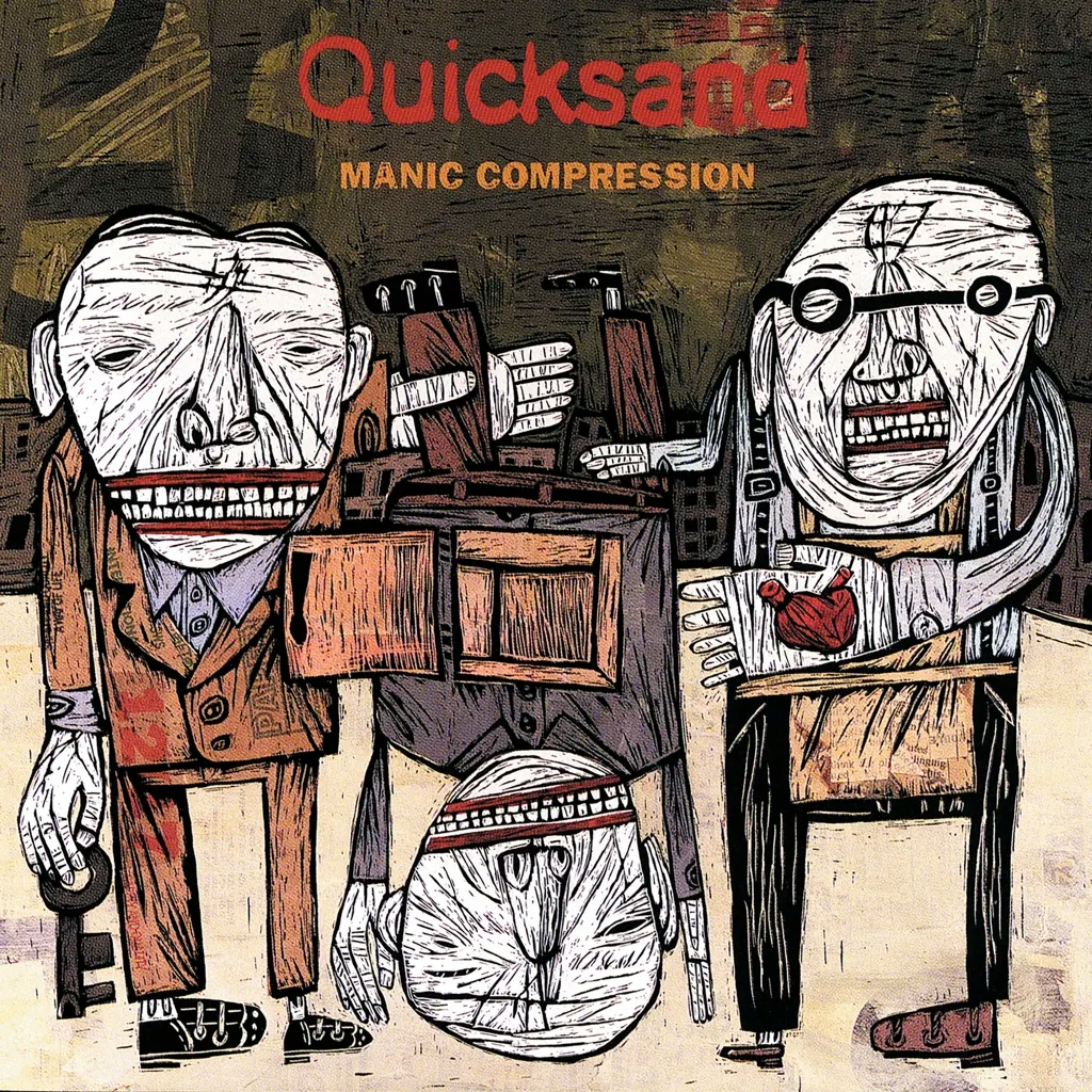 Album artwork for Manic Compression by Quicksand