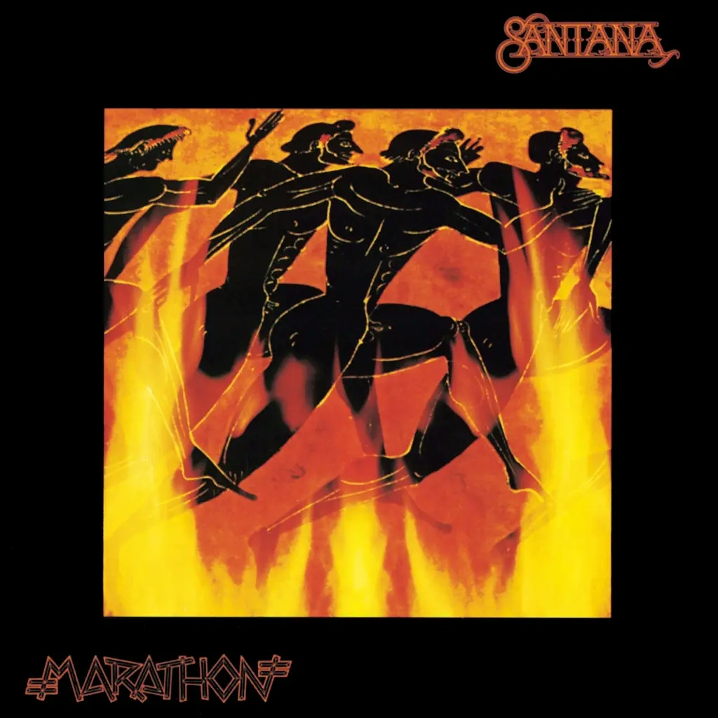Album artwork for Marathon by Santana