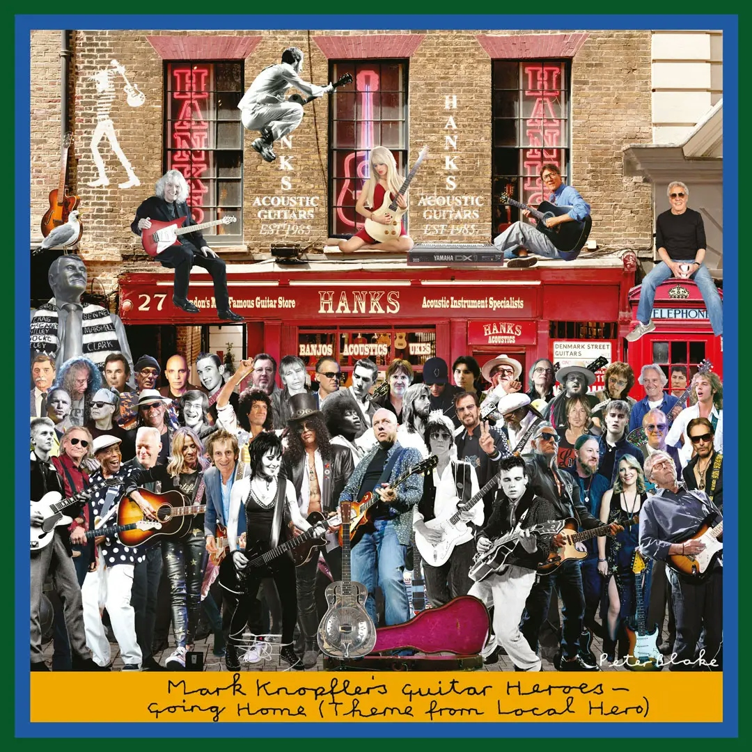 Album artwork for Going Home (Theme From Local Hero) by Mark Knopfler’s Guitar Heroes