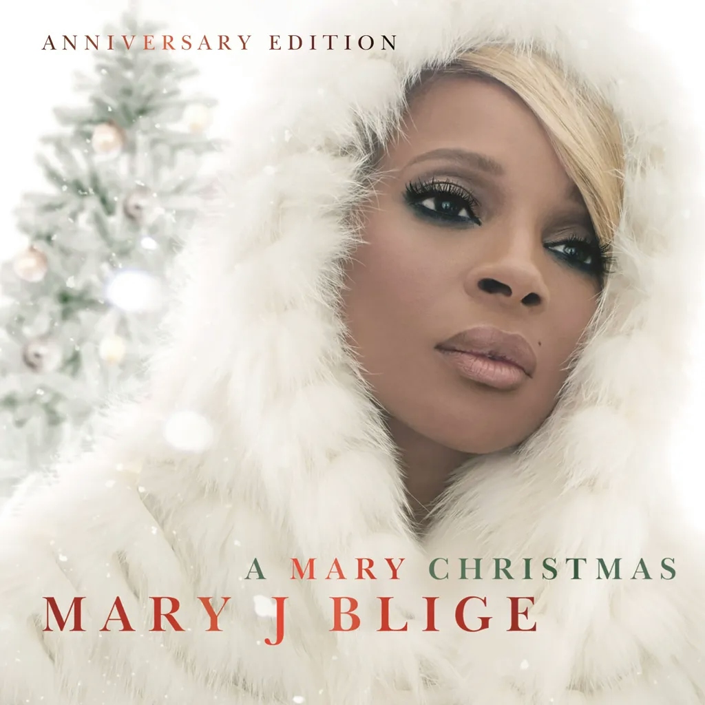 Album artwork for A Mary Christmas (Anniversary Edition) by Mary J Blige