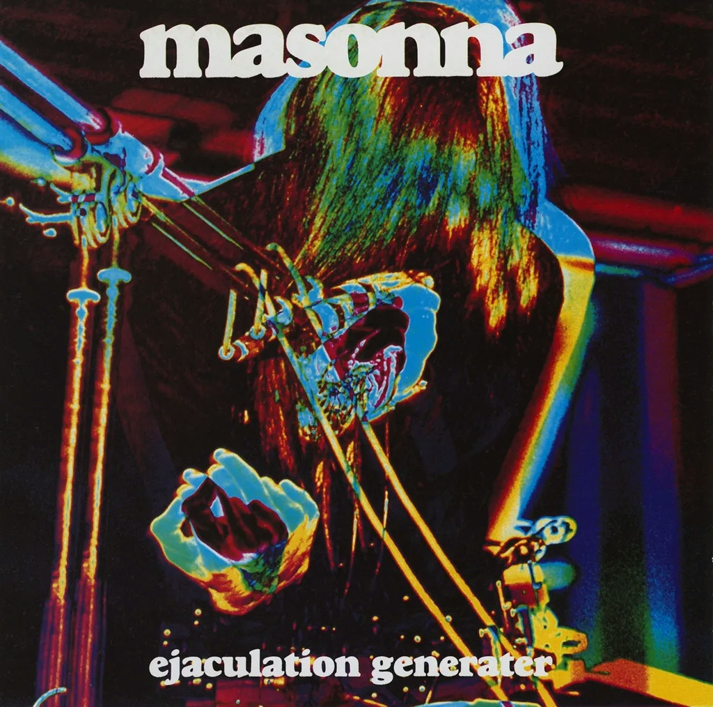Album artwork for Ejaculation Generator by Masonna
