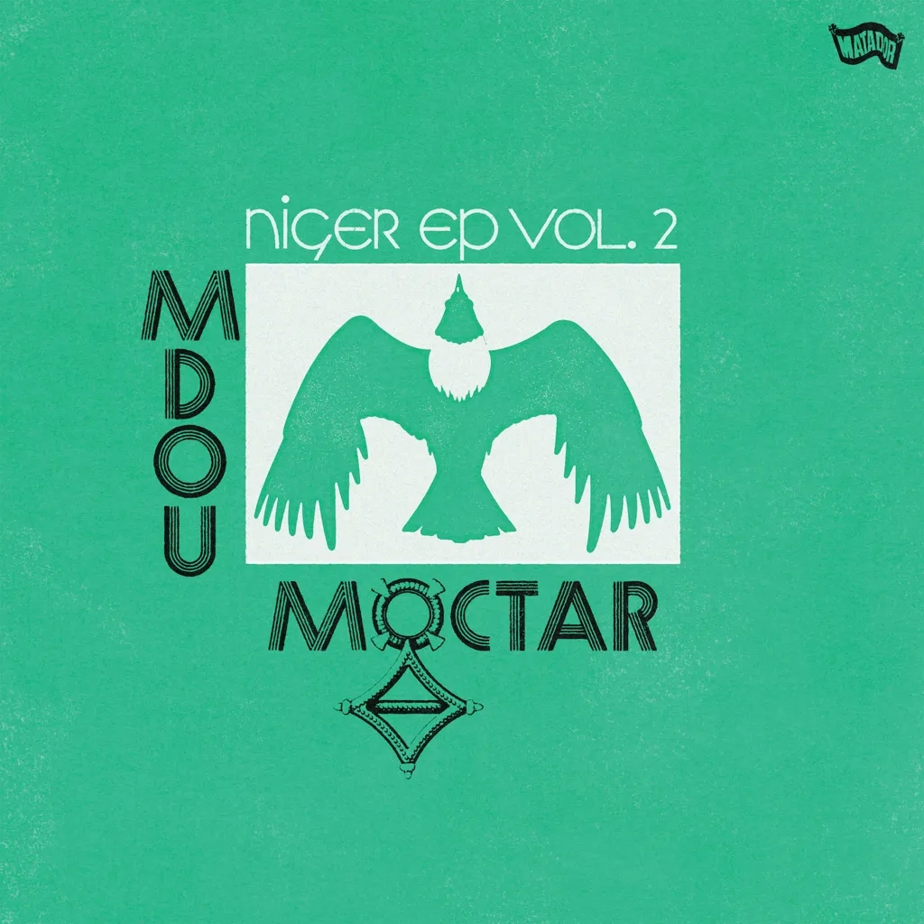 Album artwork for Niger EP Vol 2 by Mdou Moctar