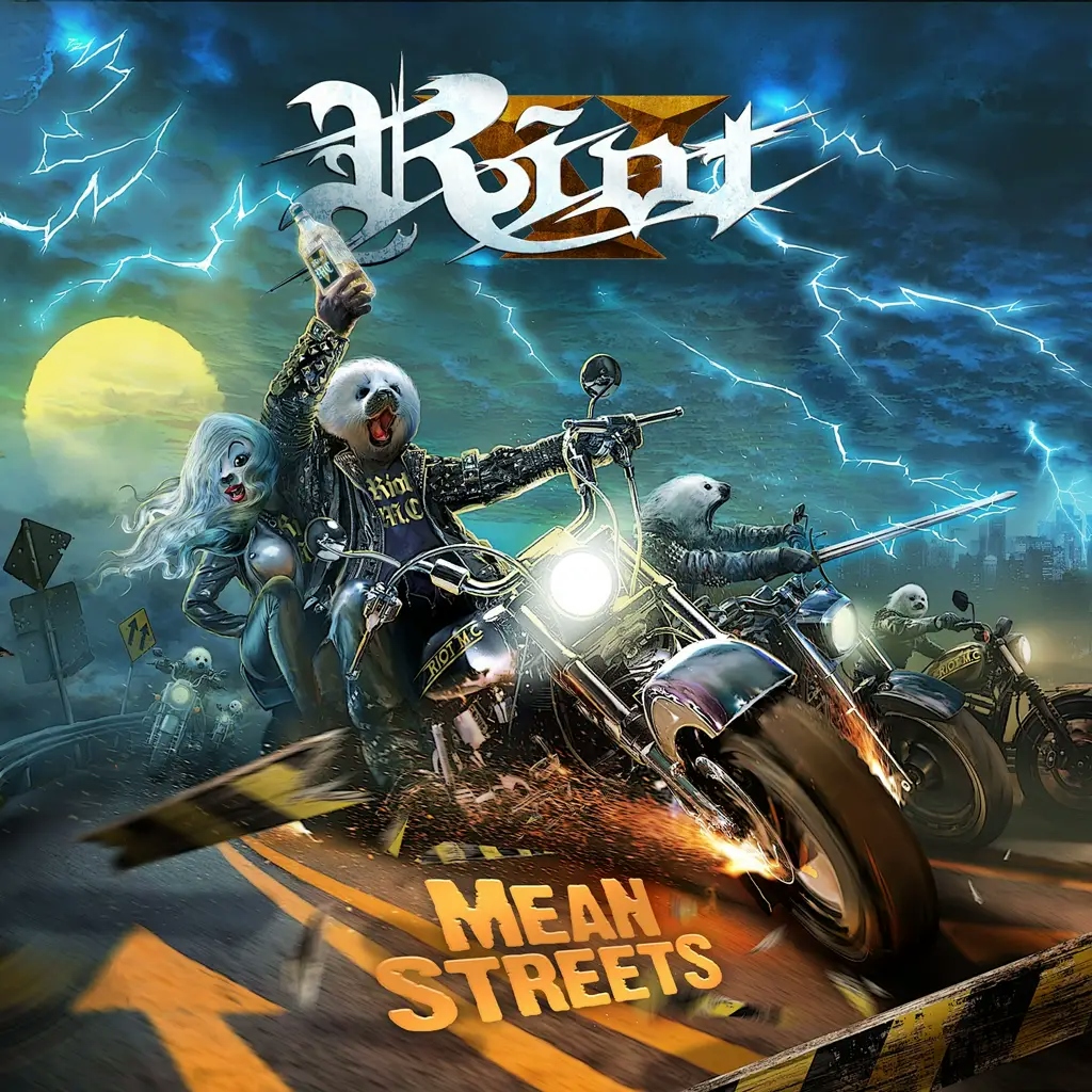 Album artwork for Mean Streets by Riot V