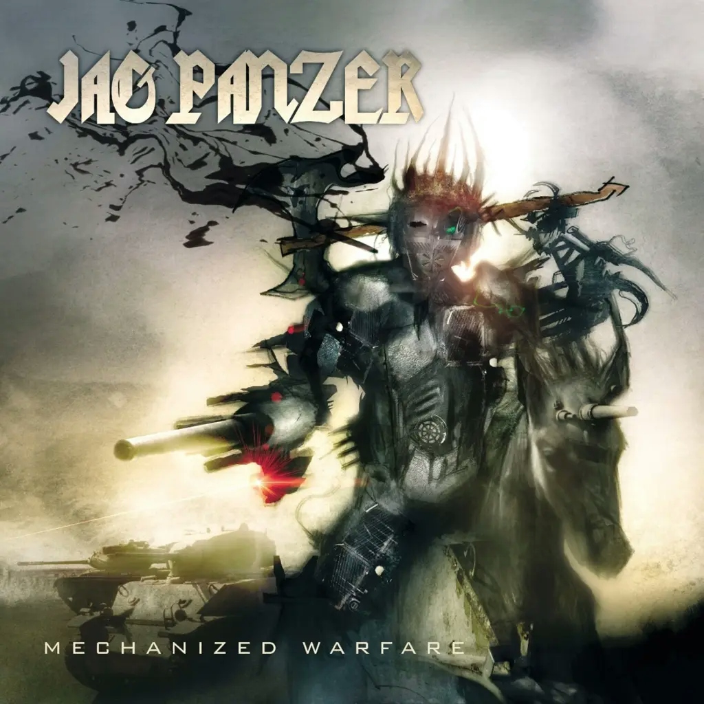Album artwork for Mechanized Warefare by Jag Panzer