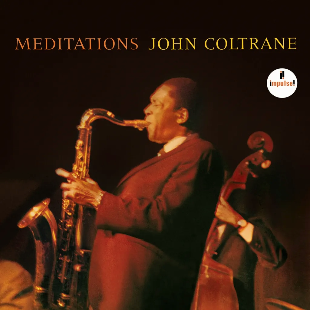 Album artwork for Meditations by John Coltrane