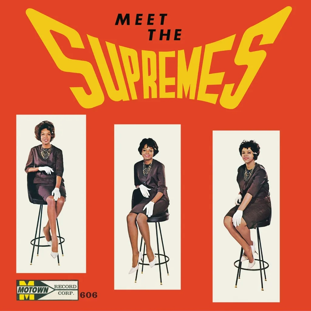 Album artwork for Meet The Supremes by The Supremes