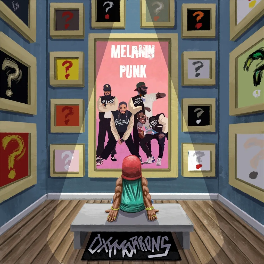 Album artwork for Melanin Punk by Oxymorrons