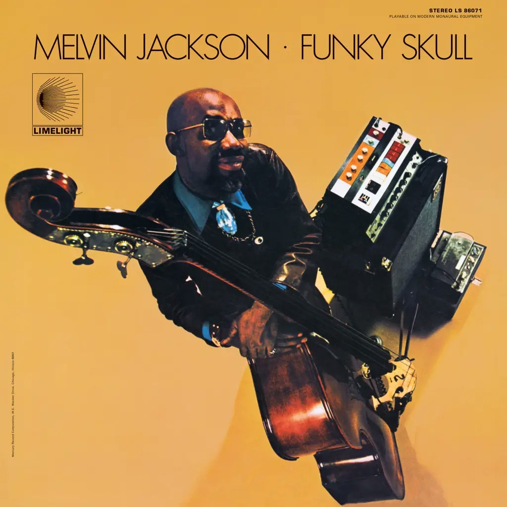 Album artwork for Funky Skull (Verve By Request) by Melvin Jackson