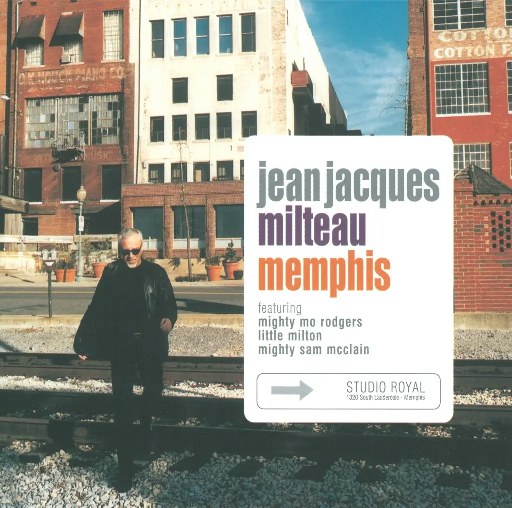 Album artwork for Memphis  by Jean Jacques Milteau