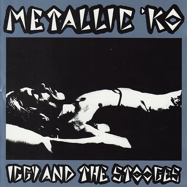 Album artwork for Metallic KO CD by The Stooges