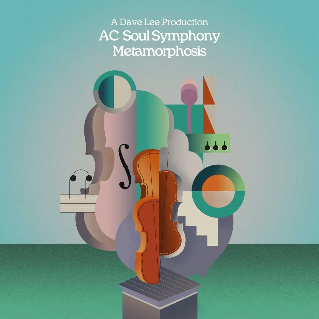 Album artwork for Metamorphosis by AC Soul Symphony