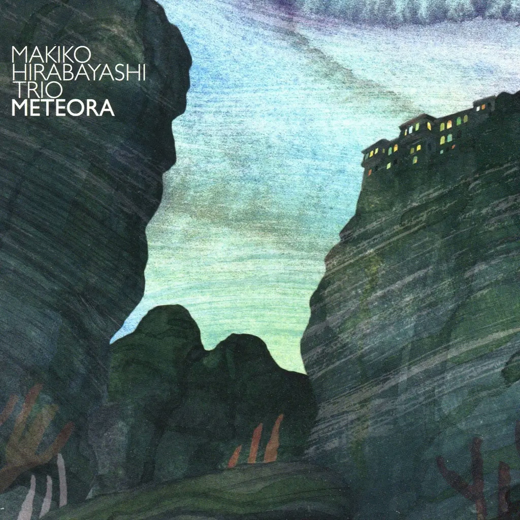 Album artwork for Meteora by Makiko Hirabayashi Trio