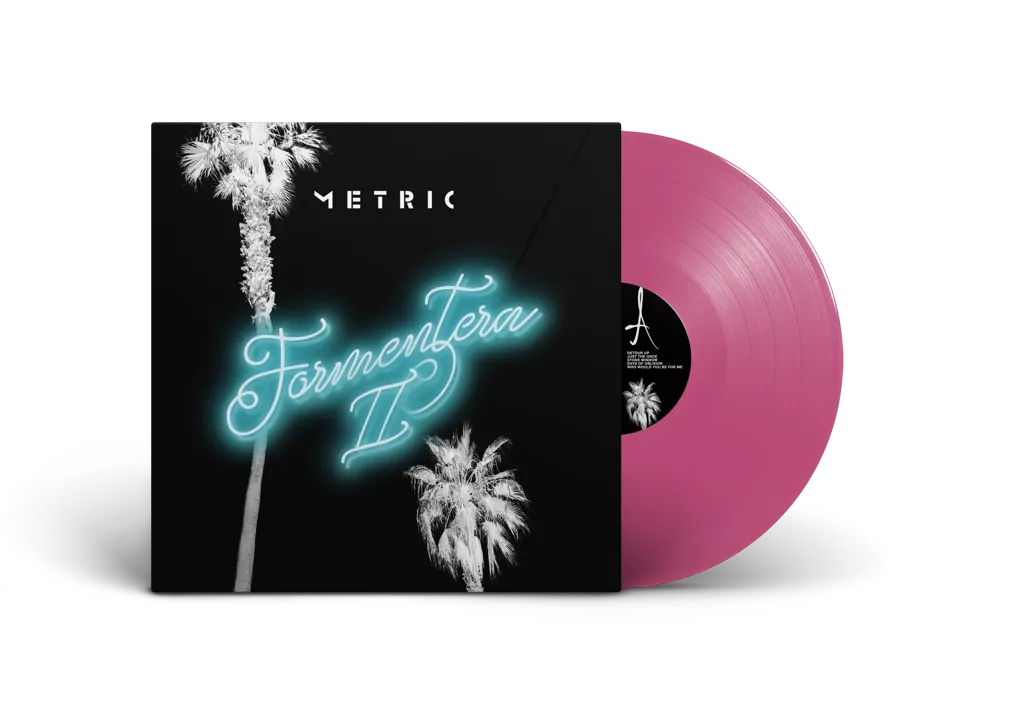 Album artwork for Formentera II by Metric