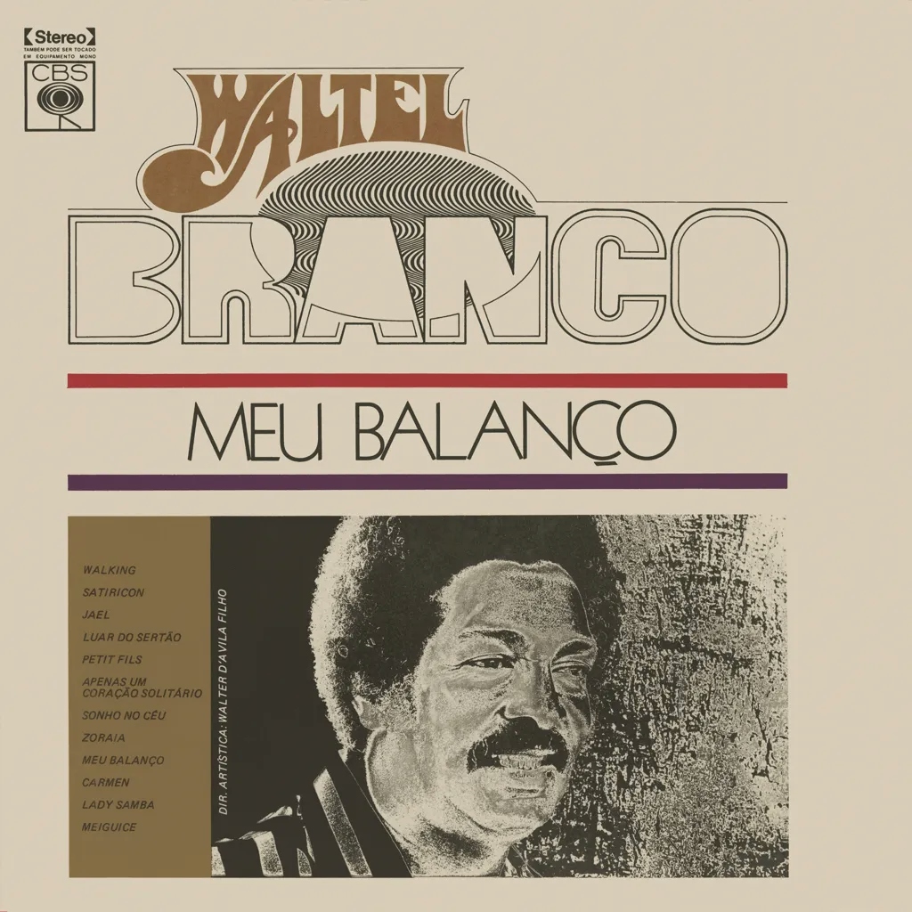 Album artwork for Meu Balanco by Waltel Branco