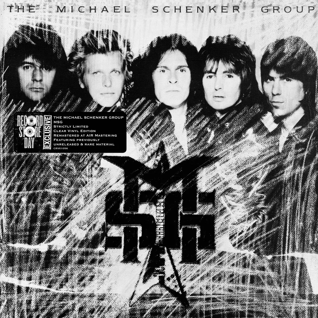 Album artwork for MSG (Expanded Edition) - RSD 2024 by Michael Schenker Group