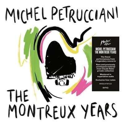 Album artwork for The Montreux Years by Michel Petrucciani