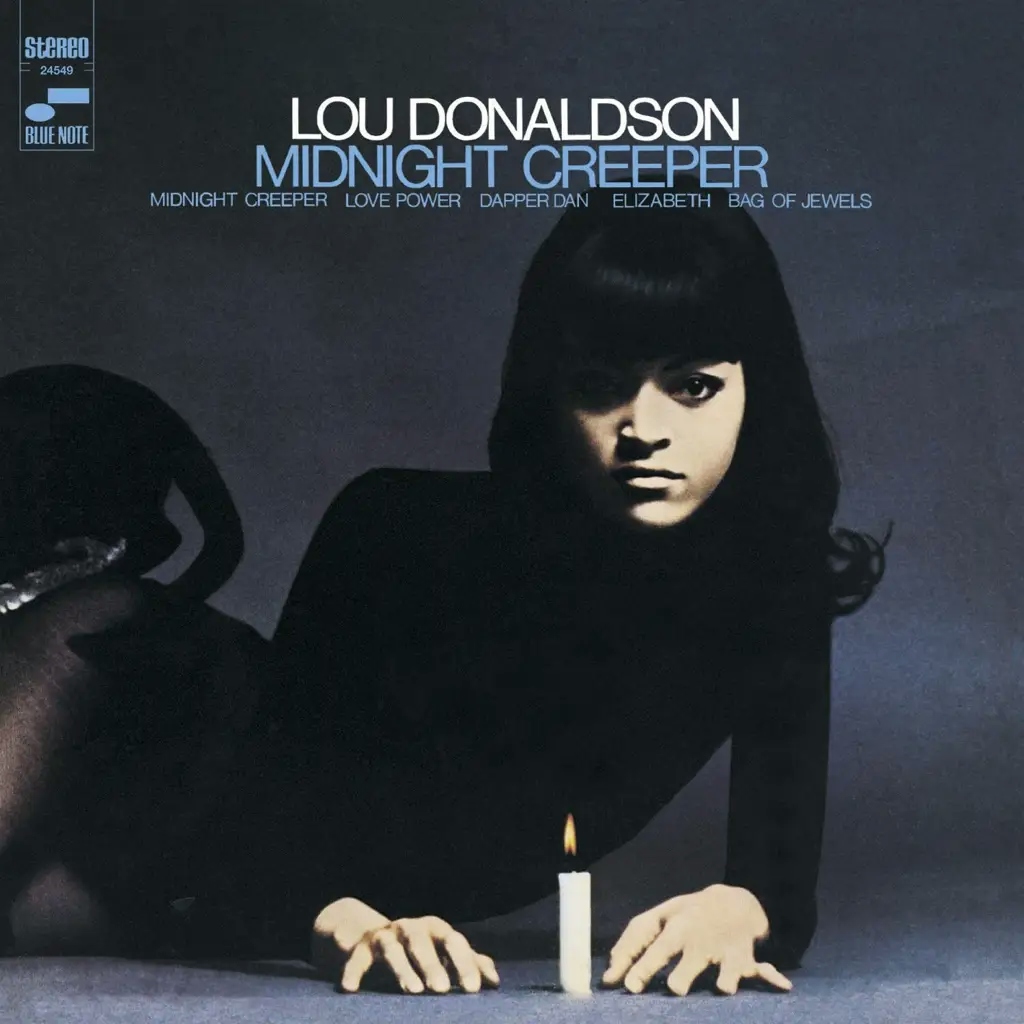 Album artwork for Midnight Creeper (Tone Poet) by Lou Donaldson