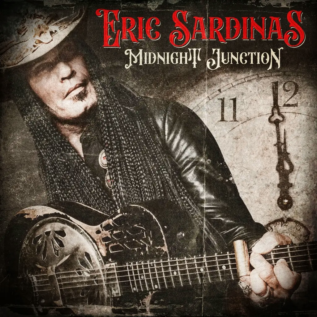 Album artwork for Midnight Junction by Eric Sardinas