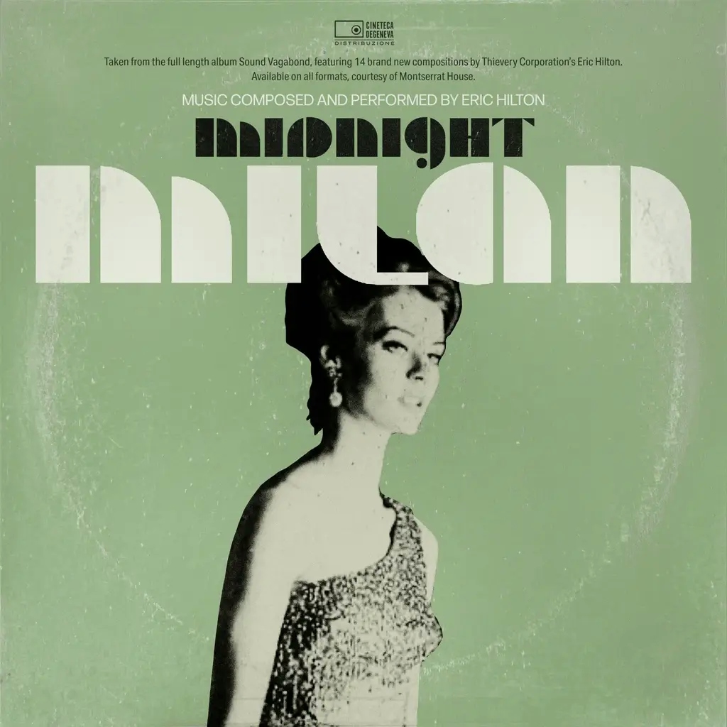 Album artwork for Midnight Milan by Eric Hilton