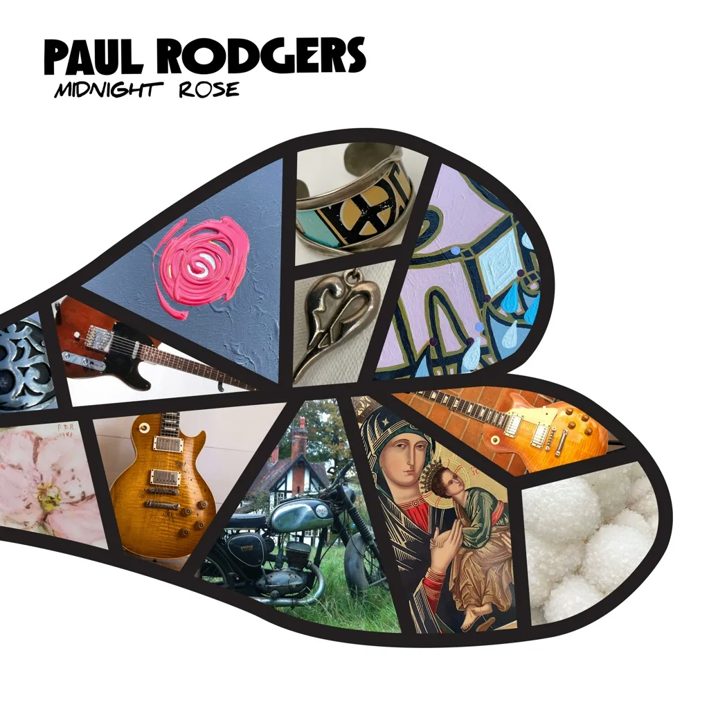 Album artwork for Midnight Rose by Paul Rodgers