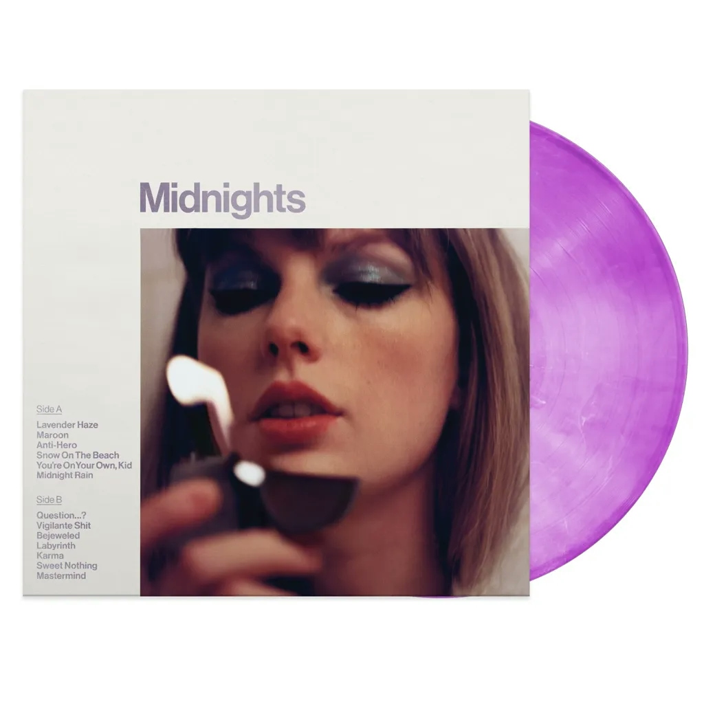 Album artwork for Album artwork for Midnights by Taylor Swift by Midnights - Taylor Swift