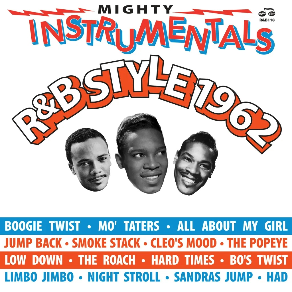 Album artwork for Mighty Instrumentals R&B-Style 1962	 by Various