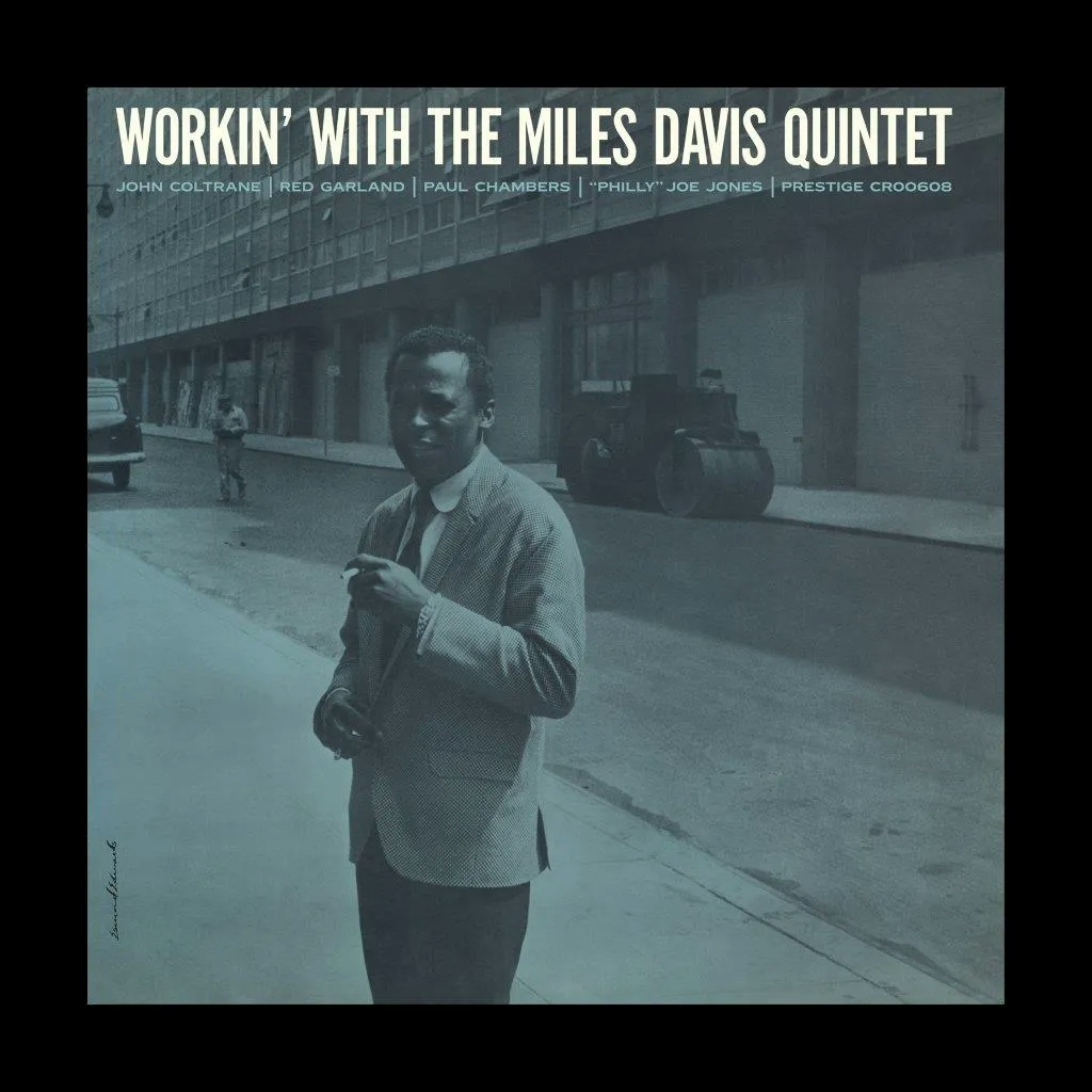 Album artwork for Workin' With The Miles Davis Quintet by Miles Davis