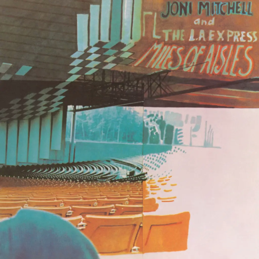 Album artwork for Miles Of Aisles	 by Joni Mitchell