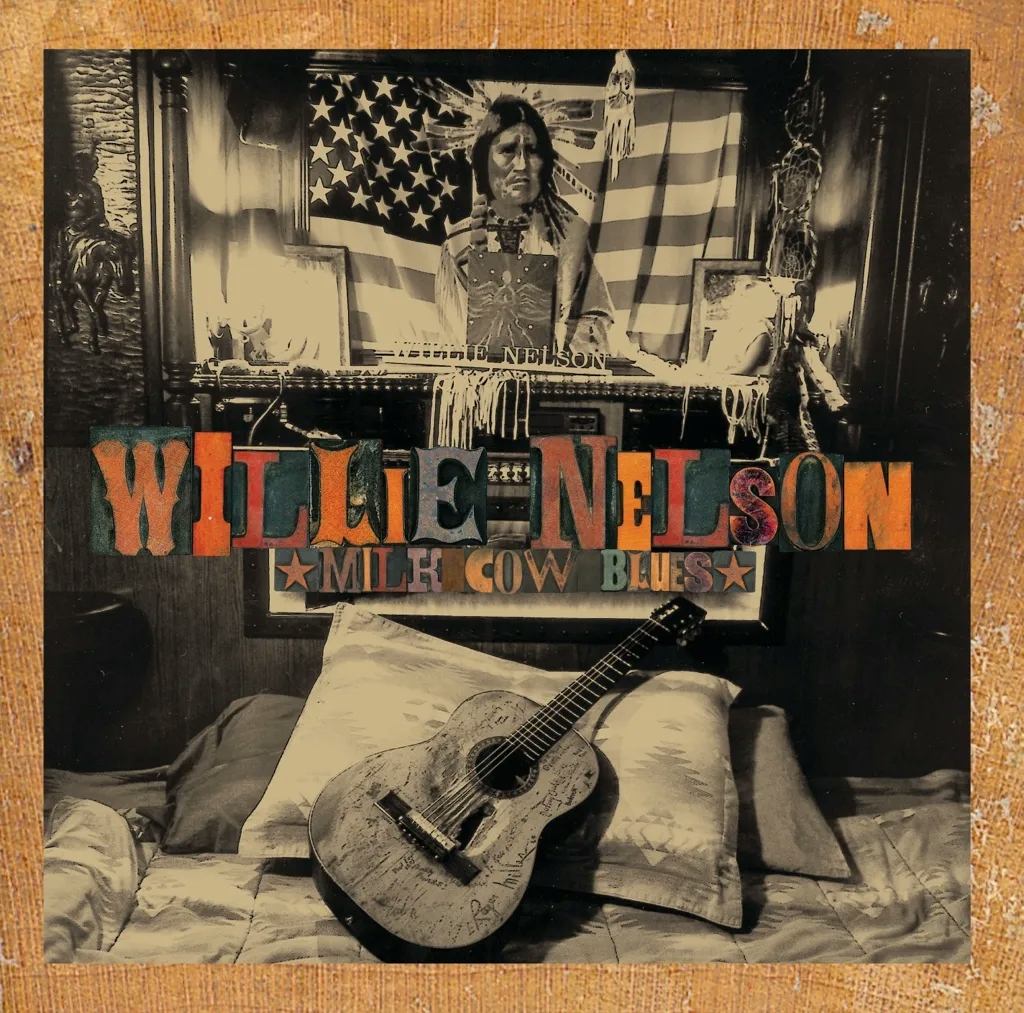 Album artwork for Milk Cow Blues by Willie Nelson