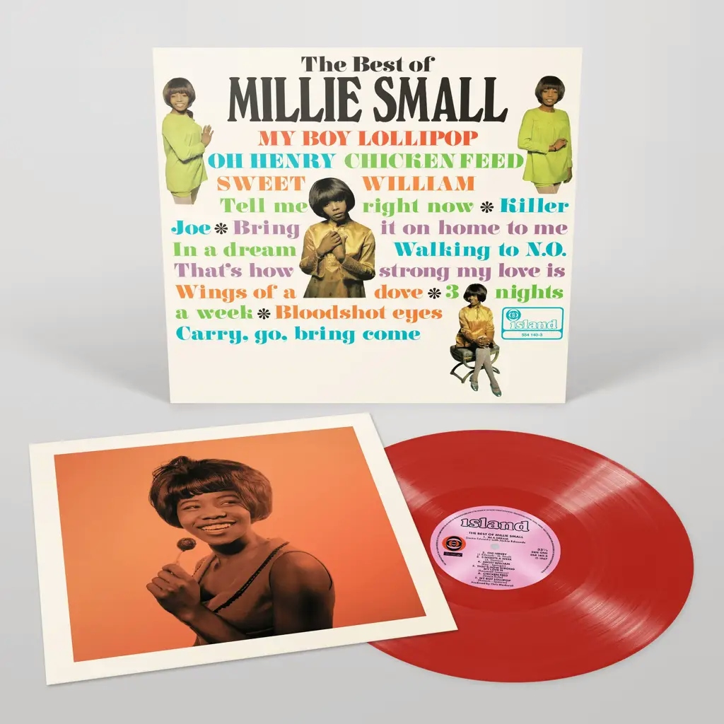 Album artwork for The Best of Millie Small (Black History Month) by Millie Small 