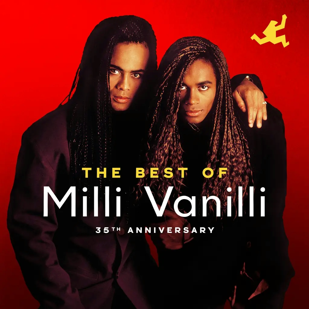 Album artwork for The Best of Milli Vanilli by Milli Vanilli