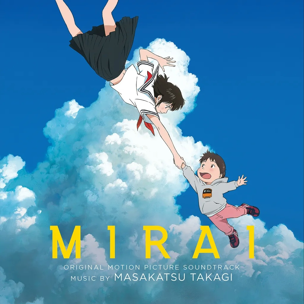 Album artwork for Mirai - Original Soundtrack by Masakatsu Takagi