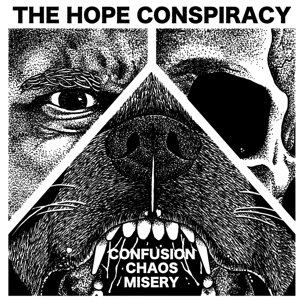 Album artwork for Confusion/Chaos/Misery by The Hope Conspiracy