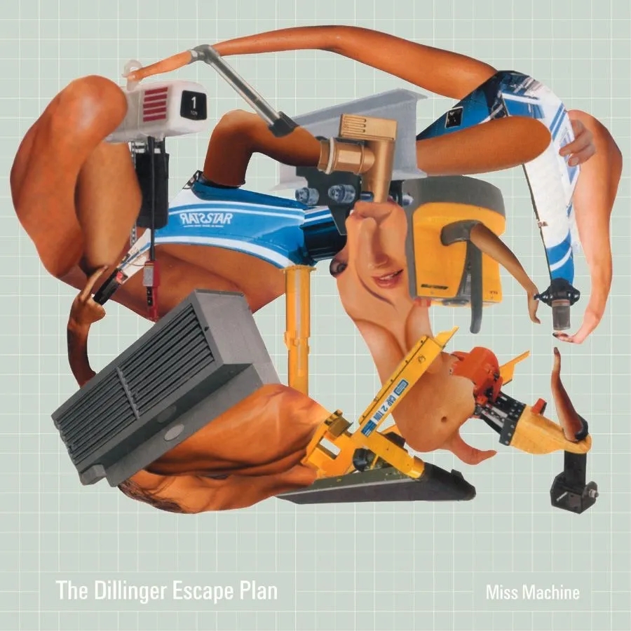 Album artwork for Miss Machine by The Dillinger Escape Plan