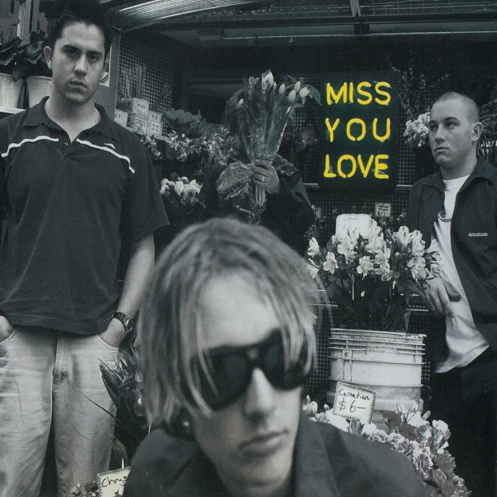 Album artwork for Miss You Love by Silverchair