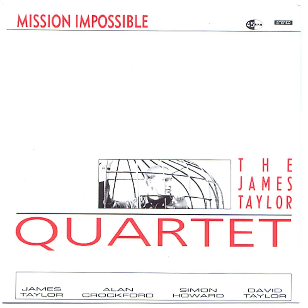 Album artwork for Mission Impossible by  The James Taylor Quartet