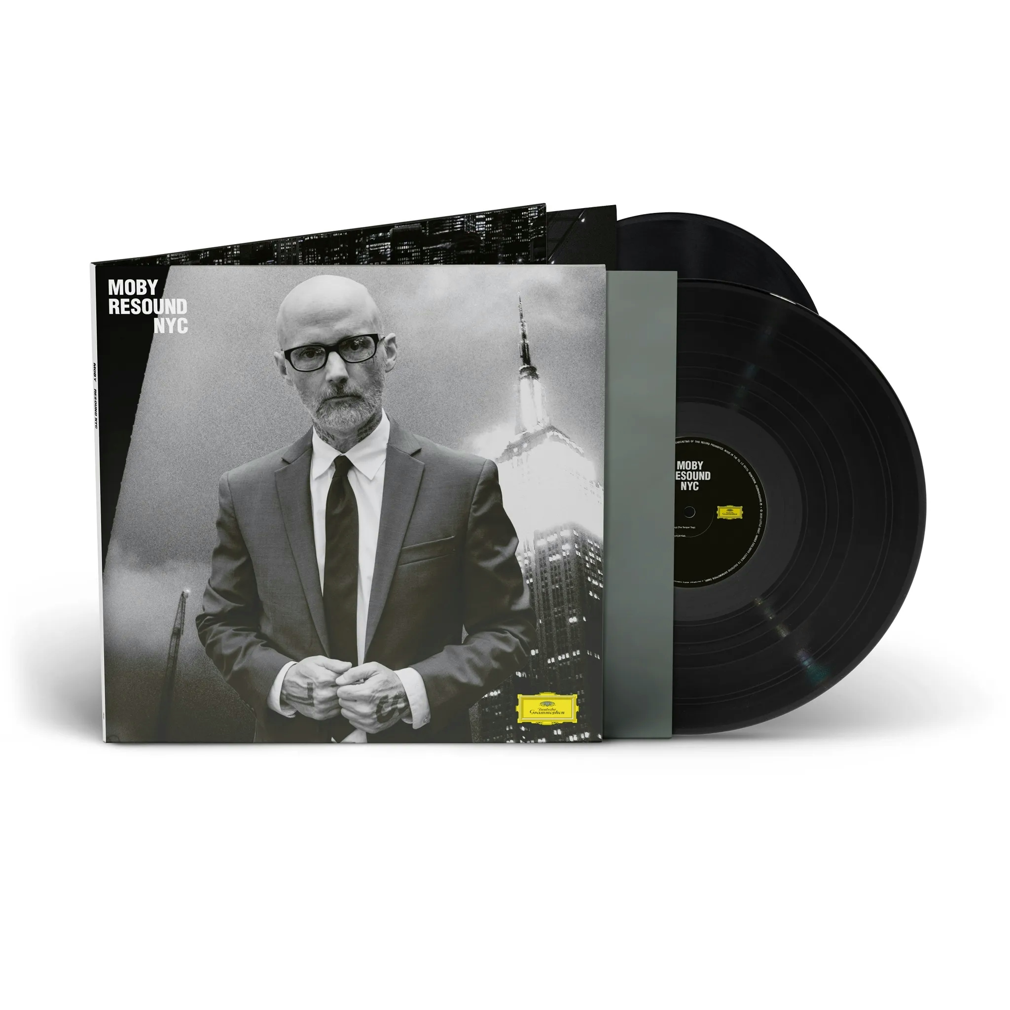 Album artwork for Resound NYC by Moby