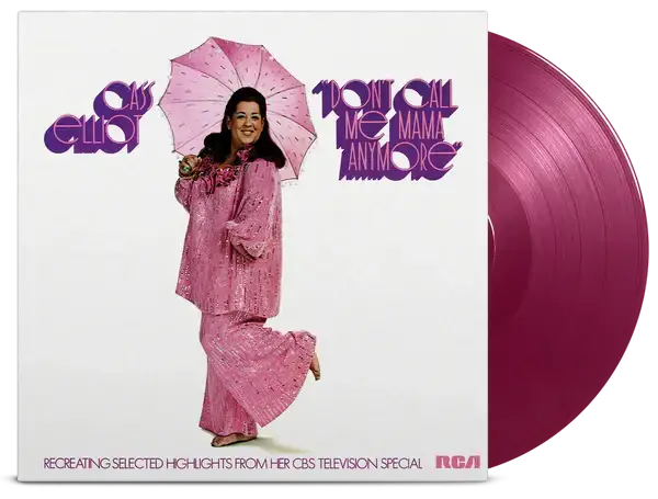 Album artwork for Don't Call Me Mama Anymore by Cass Elliot
